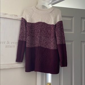 Maternity sweater